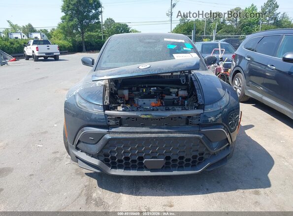VCF1UBU20PG008844 2023 FISKER OCEAN Blue ხელსაწყოთა პანელის ხედი