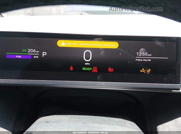 VCF1ZBU24PG002322 2023 FISKER OCEAN Black Vista de los asientos traseros