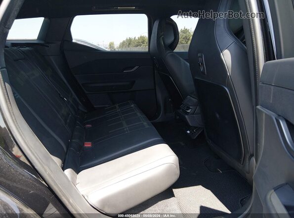 VCF1ZBU24PG002322 2023 FISKER OCEAN Black Vista de la etiqueta del VIN
