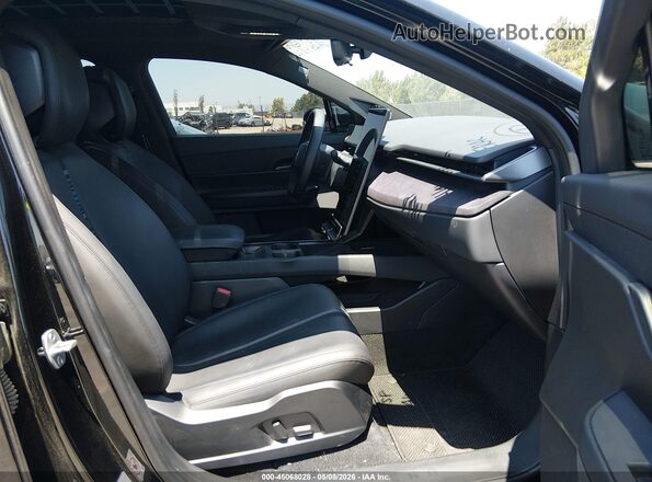 VCF1ZBU24PG002322 2023 FISKER OCEAN Black Vista interior delantera