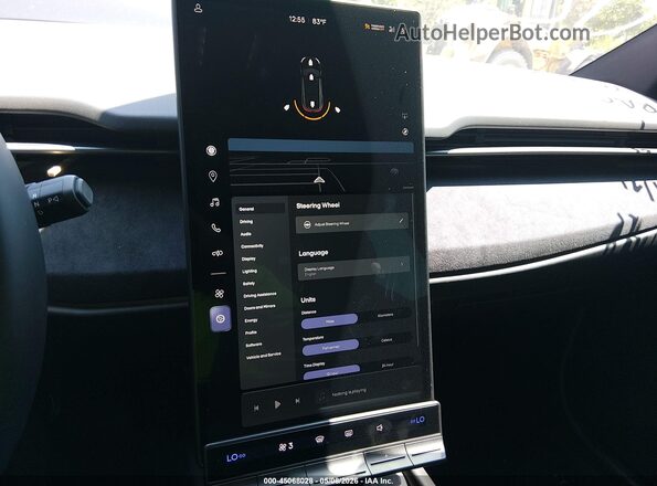 VCF1ZBU24PG002322 2023 FISKER OCEAN Black 