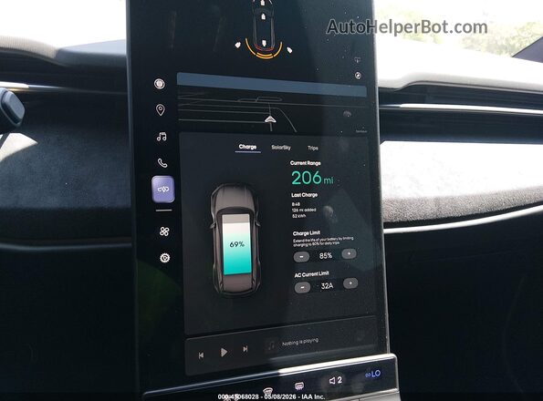 VCF1ZBU24PG002322 2023 FISKER OCEAN Black 