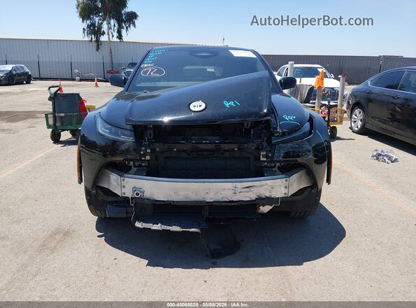 VCF1ZBU24PG002322 2023 FISKER OCEAN Black Vista interior trasera