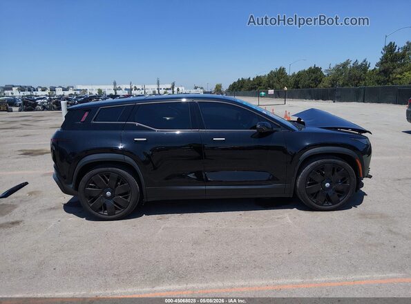 VCF1ZBU24PG002322 2023 FISKER OCEAN Black Vista interior de 360 grados