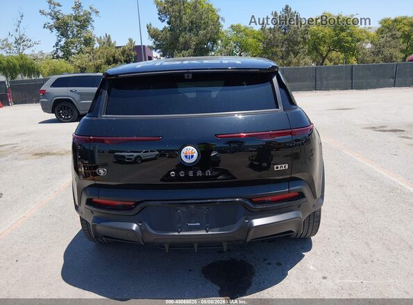 VCF1ZBU24PG002322 2023 FISKER OCEAN Black 