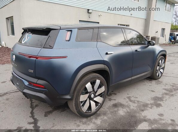 VCF1ZBU24PG005611 2023 FISKER OCEAN Blue Tył prawy