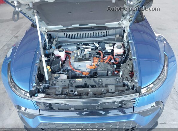 VCF1ZBU26PG003097 2023 FISKER OCEAN Blue Вид ззаду