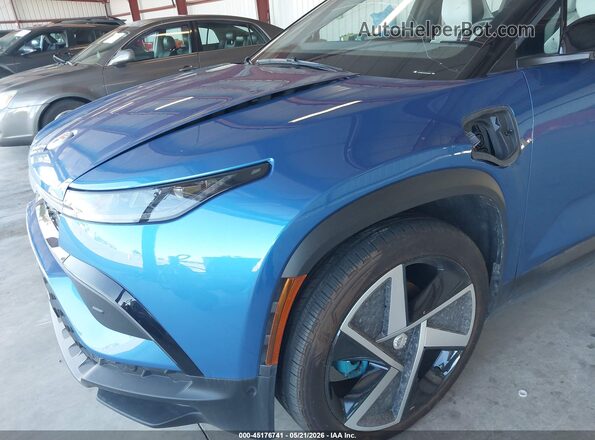 VCF1ZBU26PG003097 2023 FISKER OCEAN Blue Вид спереду