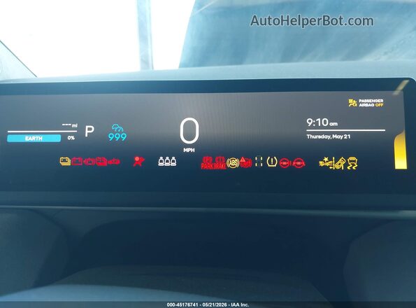 VCF1ZBU26PG003097 2023 FISKER OCEAN Blue Вид задніх сидінь