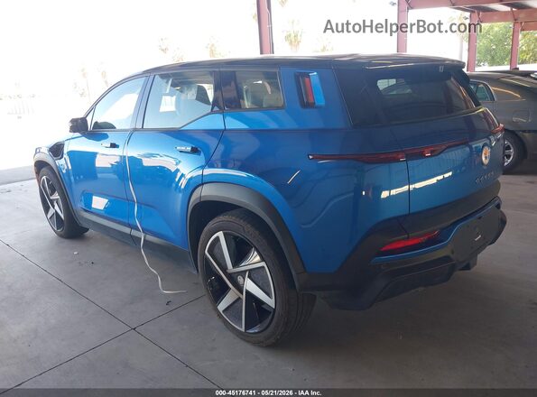VCF1ZBU26PG003097 2023 FISKER OCEAN Blue Задня ліва чверть