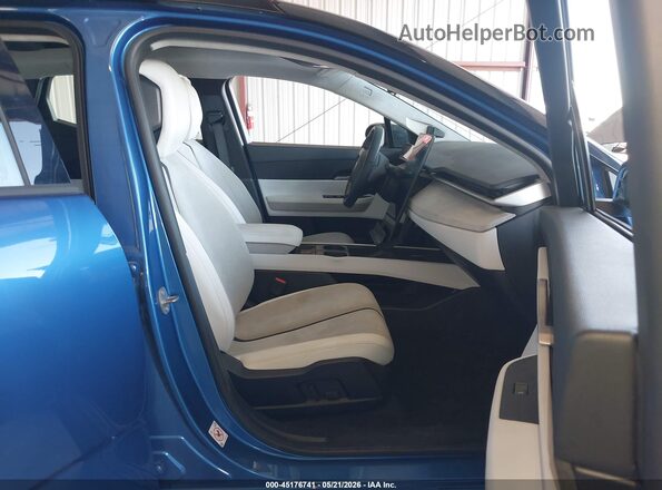 VCF1ZBU26PG003097 2023 FISKER OCEAN Blue Вид салону спереду