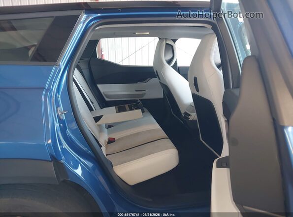 VCF1ZBU26PG003097 2023 FISKER OCEAN Blue Вид наклейки з VIN-кодом