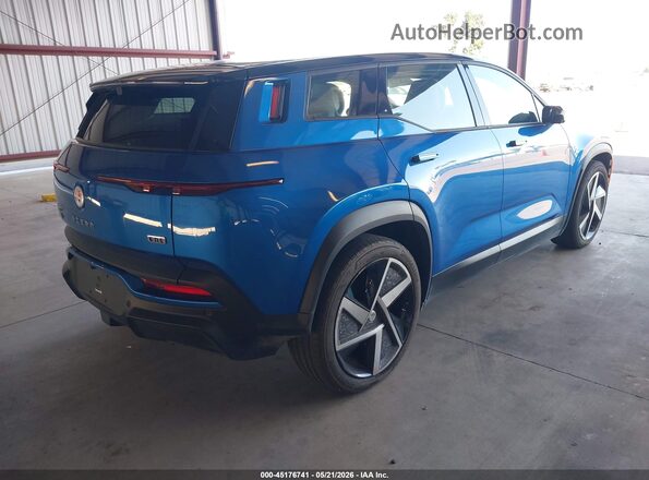 VCF1ZBU26PG003097 2023 FISKER OCEAN Blue Задня права чверть