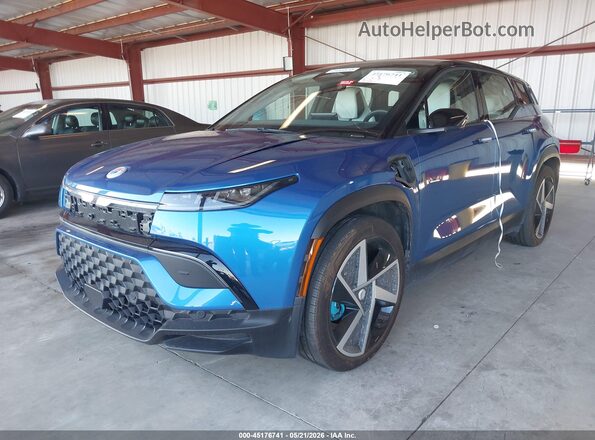 VCF1ZBU26PG003097 2023 FISKER OCEAN Blue Передня ліва чверть