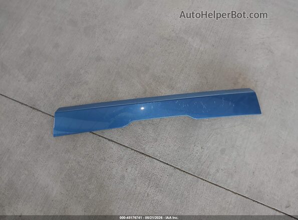 VCF1ZBU26PG003097 2023 FISKER OCEAN Blue Вид щитка приладів