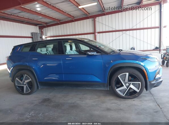 VCF1ZBU26PG003097 2023 FISKER OCEAN Blue Панорамний вид салону 360°