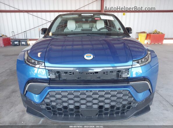 VCF1ZBU26PG003097 2023 FISKER OCEAN Blue Вид задньої частини салону