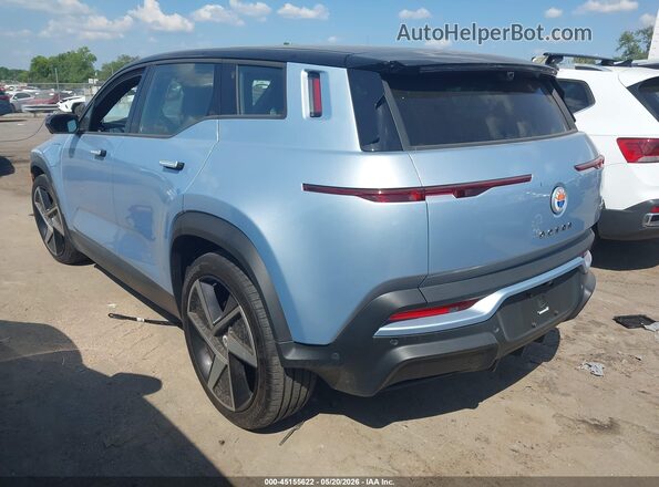 VCF1ZBU29PG003935 2023 FISKER OCEAN Blue Tył lewy