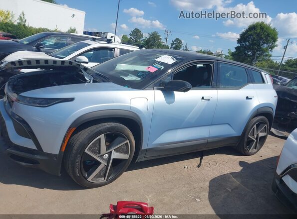 VCF1ZBU29PG003935 2023 FISKER OCEAN Blue Widok wnętrza z tyłu