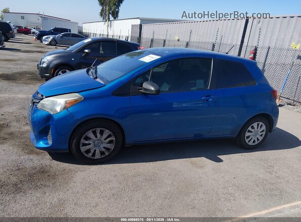 VNKJTUD33GA059790 2016 TOYOTA YARIS Синий Панорамный вид салона 360°