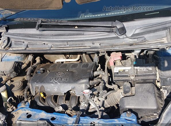 VNKJTUD33GA059790 2016 TOYOTA YARIS Синий Вид сзади