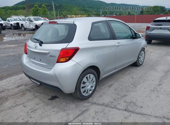 VNKJTUD39GA064623 2016 TOYOTA YARIS Silver Հետևի աջ