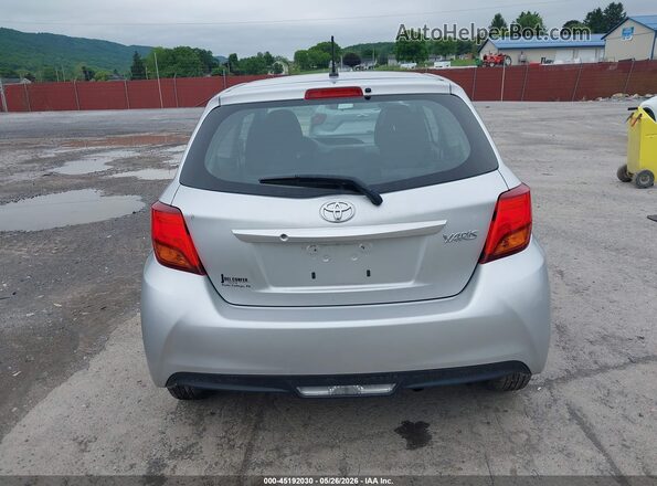 VNKJTUD39GA064623 2016 TOYOTA YARIS Silver 