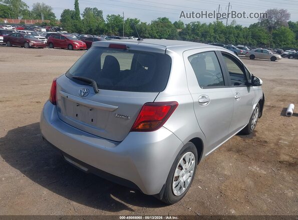 VNKKTUD32GA057856 2016 TOYOTA YARIS Silver Задня права чверть