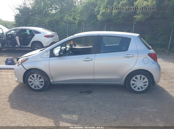 VNKKTUD32GA057856 2016 TOYOTA YARIS Silver Панорамний вид салону 360°