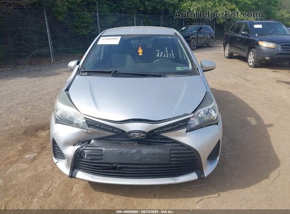 VNKKTUD32GA057856 2016 TOYOTA YARIS Silver Вид щитка приладів