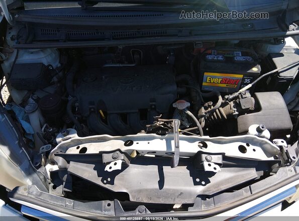 VNKKTUD32GA060787 2016 TOYOTA YARIS White Widok z tyłu