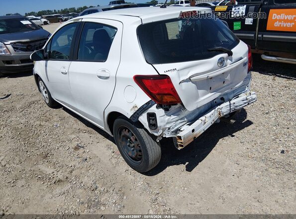 VNKKTUD32GA060787 2016 TOYOTA YARIS White Tył lewy
