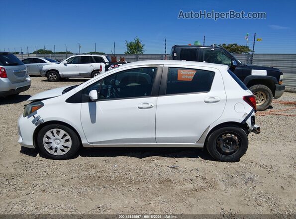 VNKKTUD32GA060787 2016 TOYOTA YARIS White Widok wnętrza 360 stopni