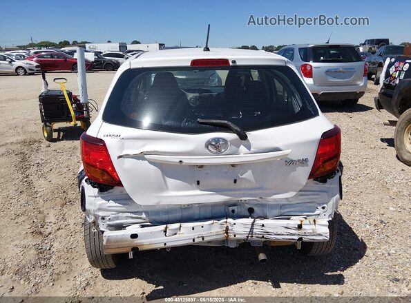 VNKKTUD32GA060787 2016 TOYOTA YARIS White 