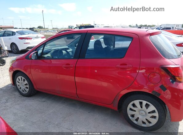 VNKKTUD32GA065486 2016 TOYOTA YARIS Red 360 interior view