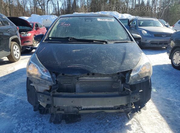 VNKKTUD32KA105557 2019 TOYOTA YARIS Black Вид спереду