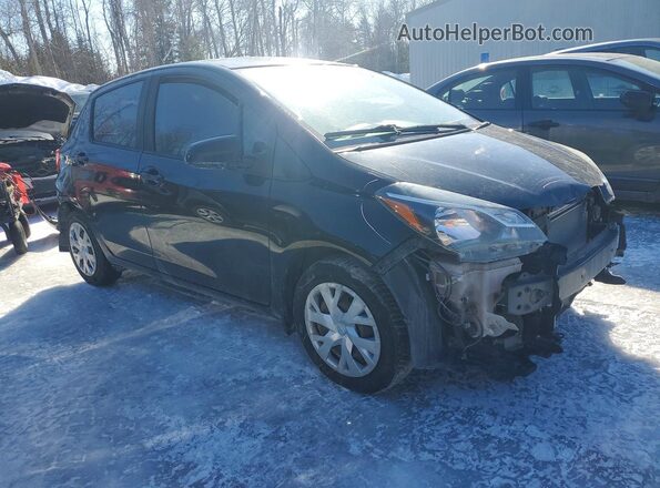 VNKKTUD32KA105557 2019 TOYOTA YARIS Black Передня права чверть