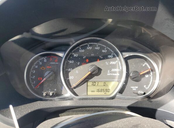 VNKKTUD32KA105557 2019 TOYOTA YARIS Black Вид щитка приладів