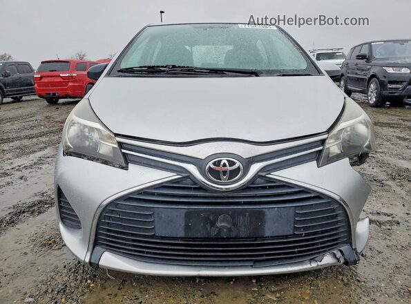 VNKKTUD34GA059267 2016 TOYOTA YARIS Silver 