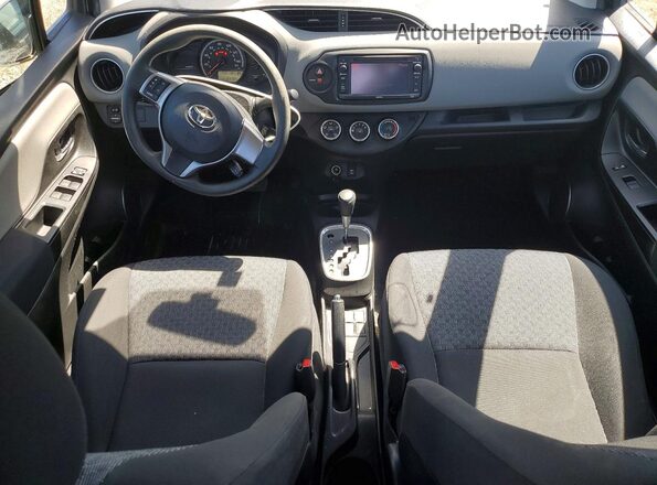 VNKKTUD34GA059267 2016 TOYOTA YARIS Silver 