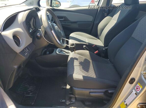 VNKKTUD34GA059267 2016 TOYOTA YARIS Silver 