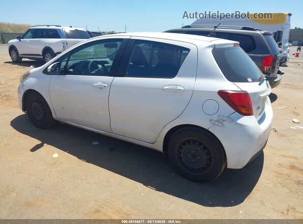 VNKKTUD36GA069623 2016 TOYOTA YARIS White Rear left