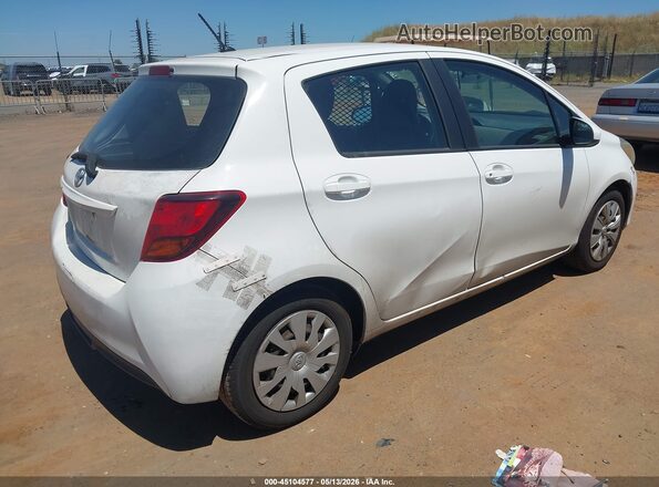 VNKKTUD36GA069623 2016 TOYOTA YARIS White Rear right