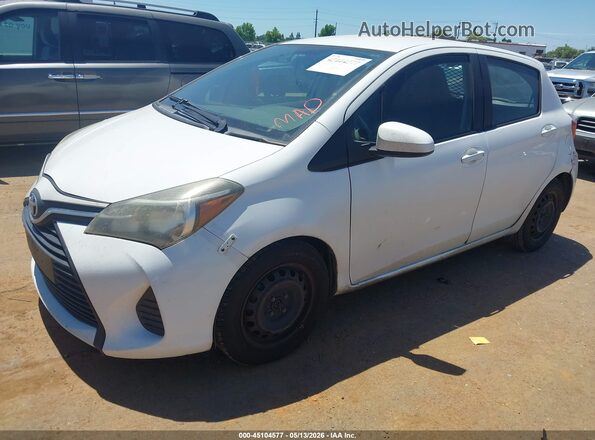 VNKKTUD36GA069623 2016 TOYOTA YARIS White Front left