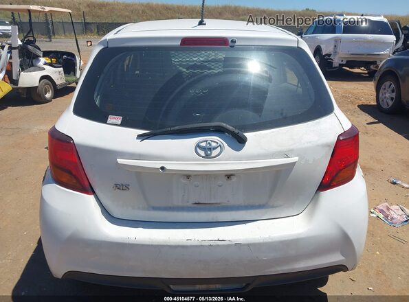 VNKKTUD36GA069623 2016 TOYOTA YARIS White 