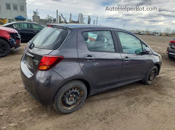 VNKKTUD37GA068786 2016 TOYOTA YARIS Gray Rear right