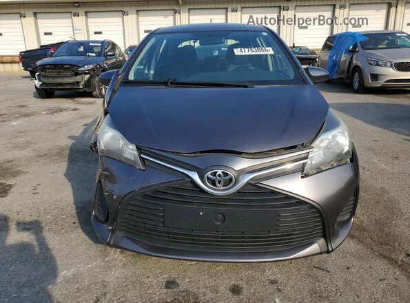 VNKKTUD38GA068635 2016 TOYOTA YARIS Угольный Вид спереди