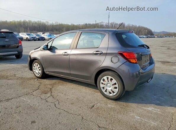 VNKKTUD38GA068635 2016 TOYOTA YARIS Угольный Задняя левая четверть