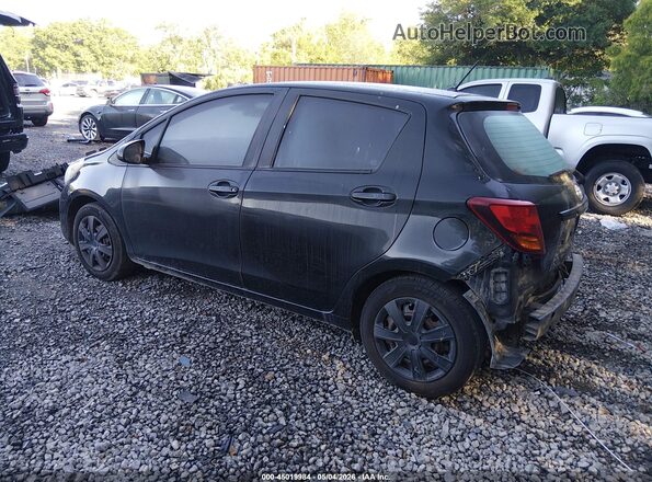 VNKKTUD38HA073416 2017 TOYOTA YARIS Black Հետևի ձախ
