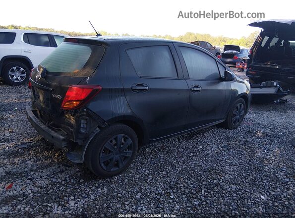 VNKKTUD38HA073416 2017 TOYOTA YARIS Black Հետևի աջ